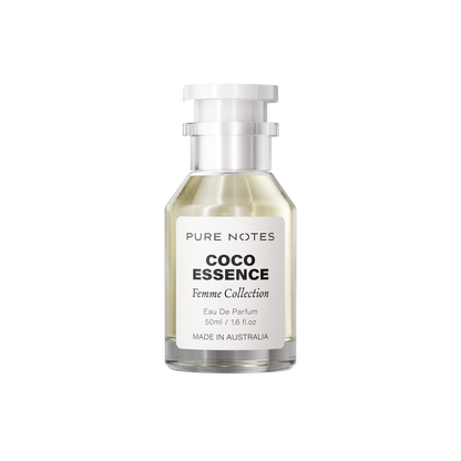 Coco Essence 50ml floral citrus patchouli EDP Pure Notes AU