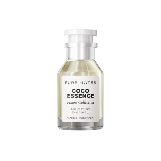 Coco Essence 50ml floral citrus patchouli EDP Pure Notes AU