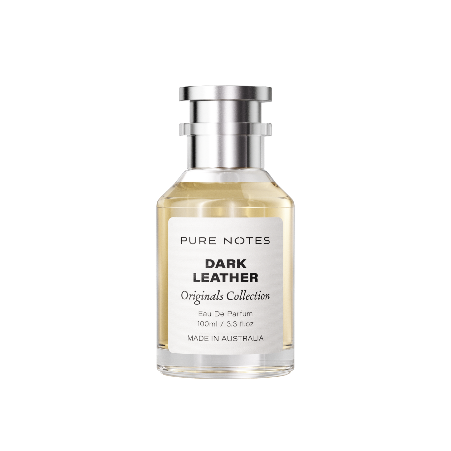 Dark Leather bergamot leather iris ylang-ylang patchouli bold EDP Pure Notes AU