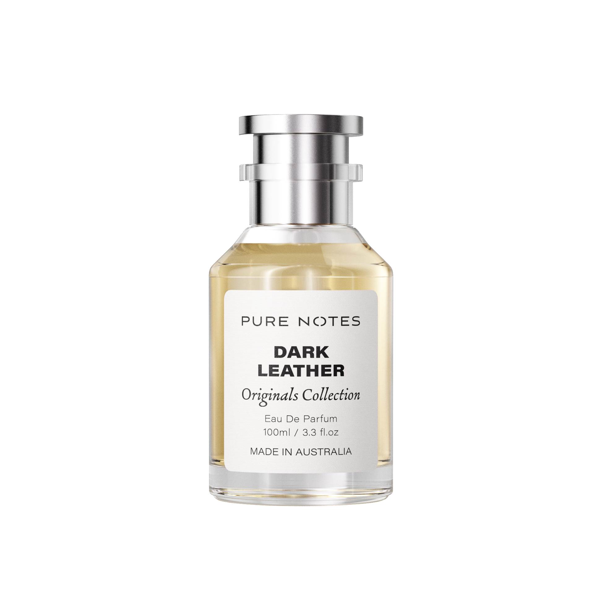 Dark Leather bergamot leather iris ylang-ylang patchouli bold EDP Pure Notes AU