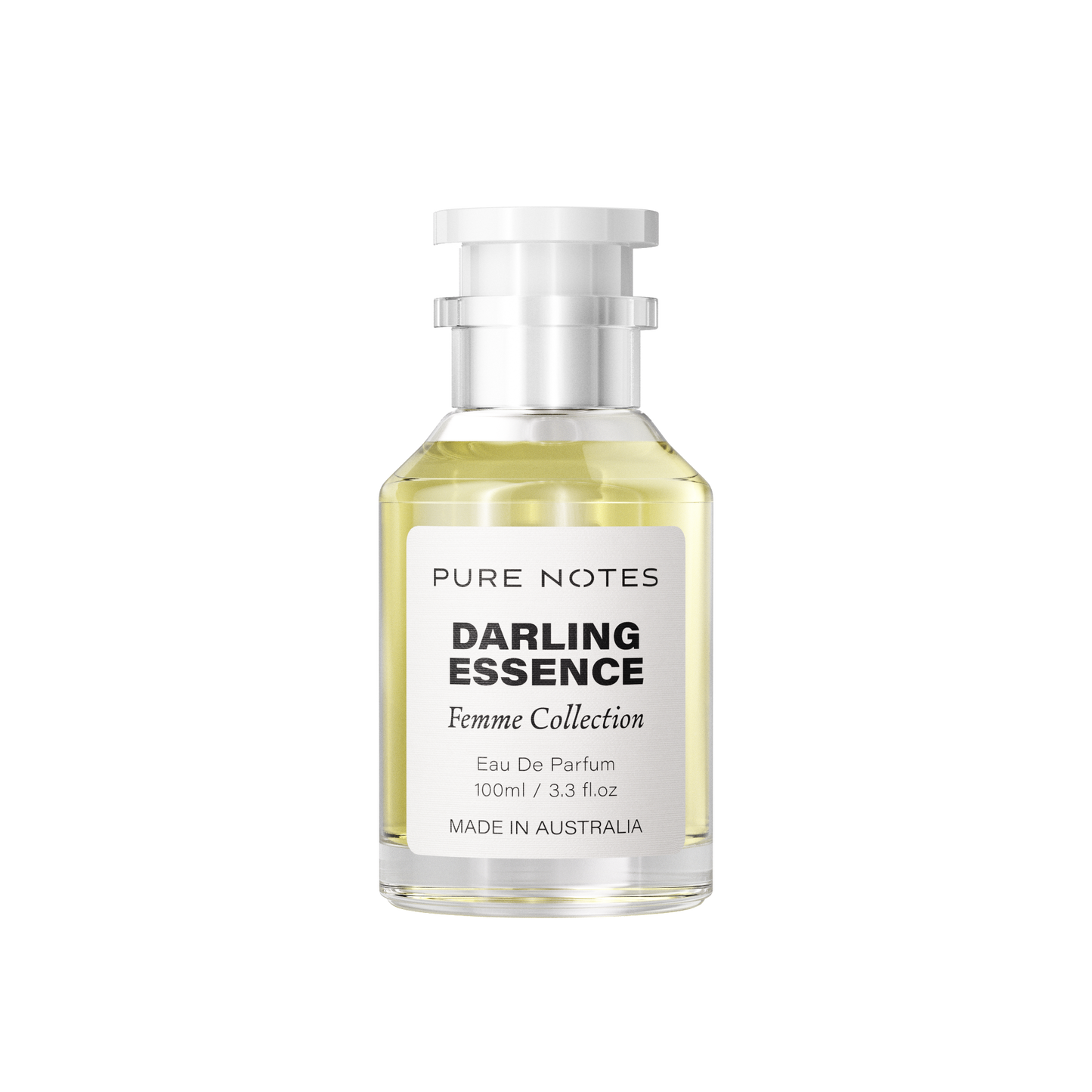 Darling Essence green apple caramel musk patchouli playful EDP Pure Notes AU