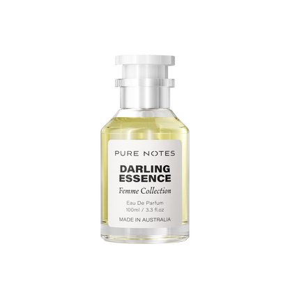 Darling Essence green apple caramel musk patchouli playful EDP Pure Notes AU