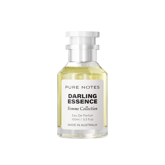 Darling Essence green apple caramel musk patchouli playful EDP Pure Notes AU