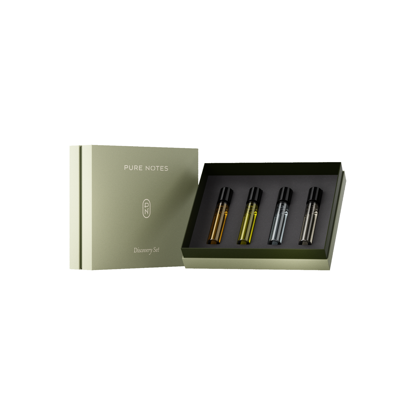 Pure Notes AU Discovery Set four 5ml perfume vials sampler gift box