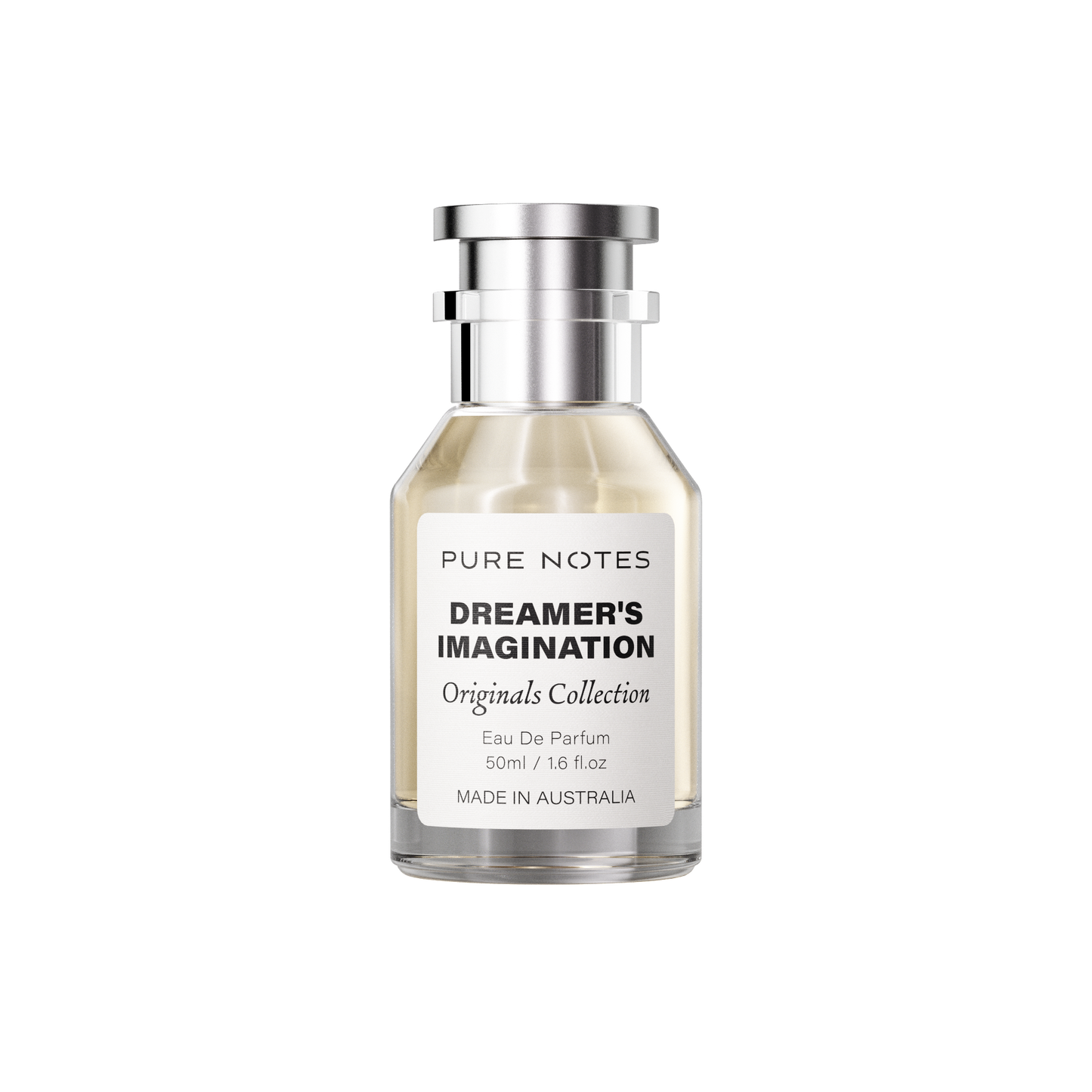 Dreamer's Imagination 50ml citrus green tea sandalwood EDP Pure Notes AU