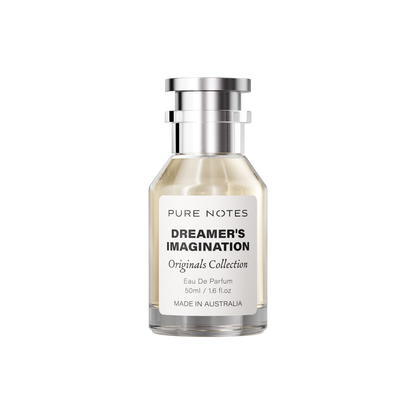 Dreamer's Imagination 50ml citrus green tea sandalwood EDP Pure Notes AU