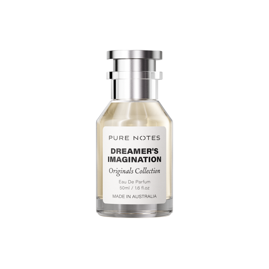 Dreamer's Imagination 50ml citrus green tea sandalwood EDP Pure Notes AU