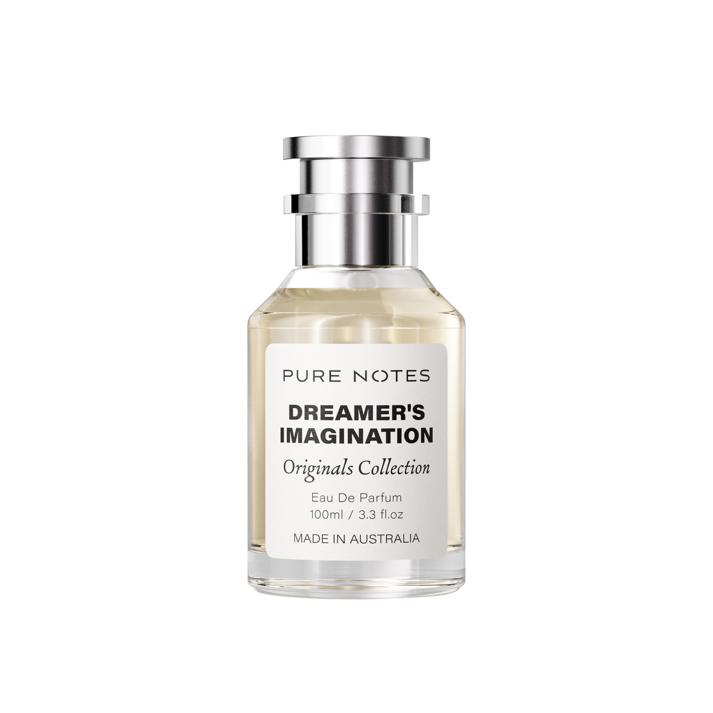 Dreamer's Imagination bergamot green tea orange sandalwood fresh EDP Pure Notes AU