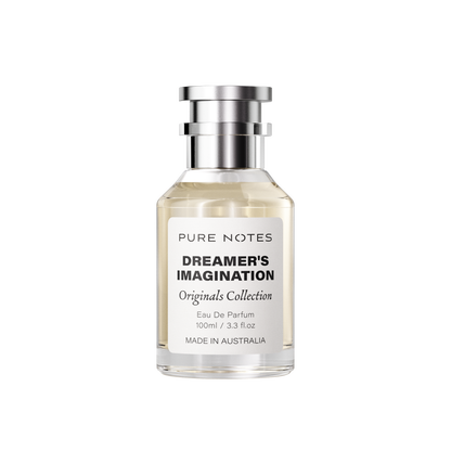 Dreamer's Imagination bergamot green tea orange sandalwood fresh EDP Pure Notes AU