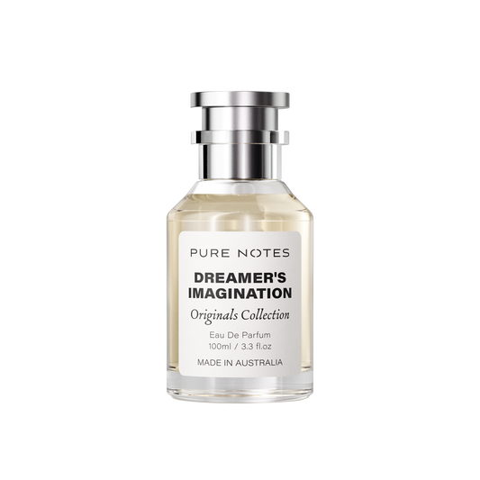 Dreamer's Imagination bergamot green tea orange sandalwood fresh EDP Pure Notes AU