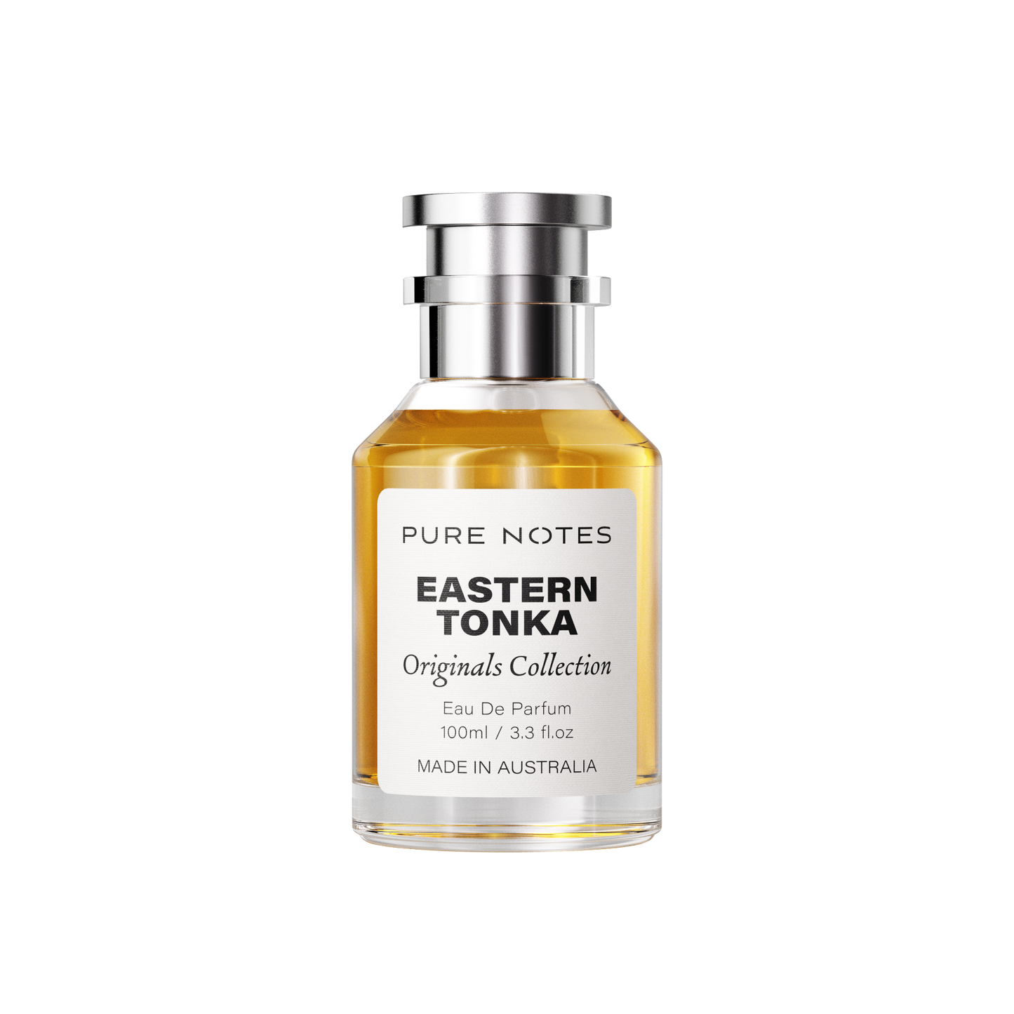 Eastern Tonka tonka bean cinnamon sandalwood amber lemon spicy EDP Pure Notes AU
