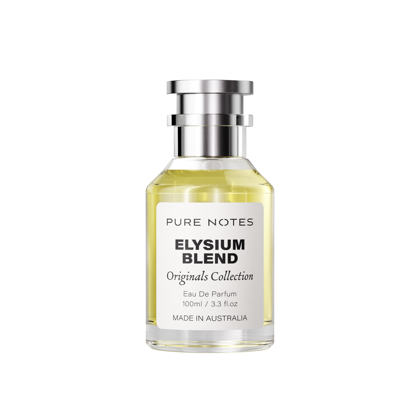 Elysium Blend bergamot blackcurrant rose vetiver citrus EDP Pure Notes AU