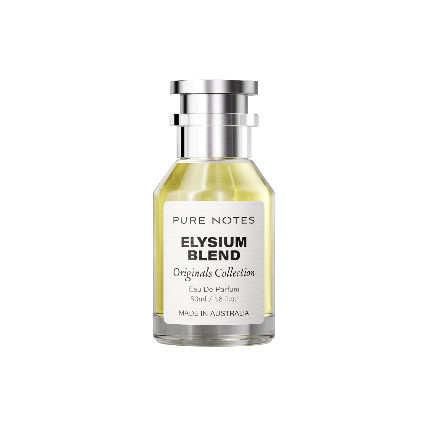 Elysium Blend 50ml citrus bergamot rose EDP Pure Notes AU