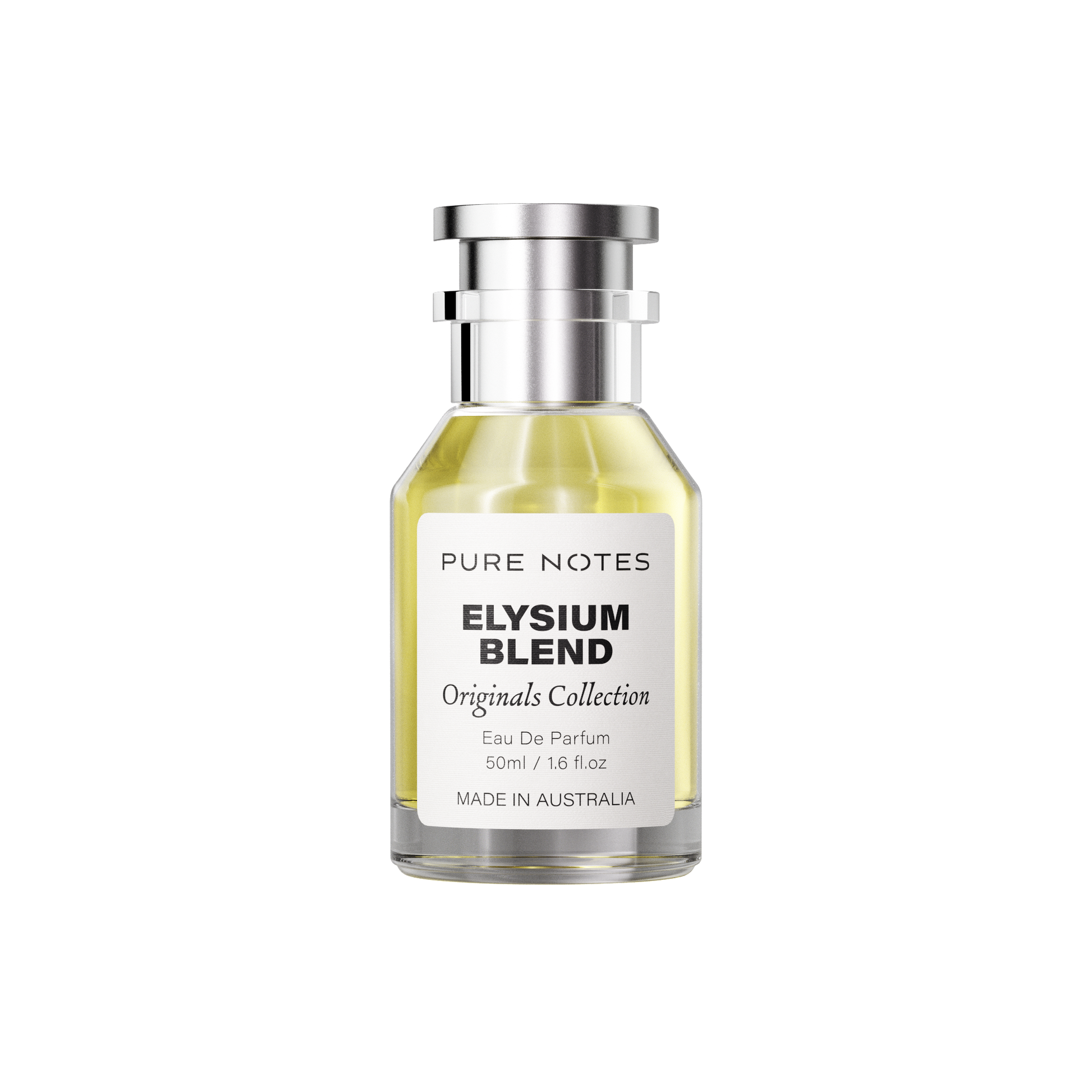 Elysium Blend 50ml citrus bergamot rose EDP Pure Notes AU