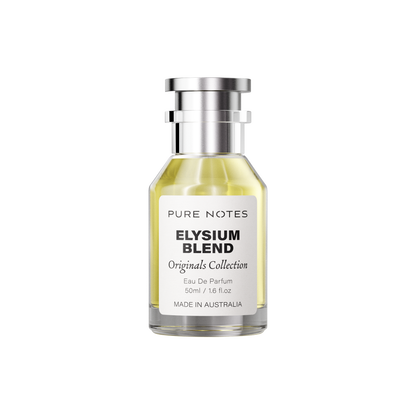 Elysium Blend 50ml citrus bergamot rose EDP Pure Notes AU