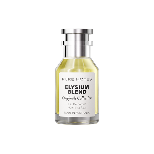 Elysium Blend 50ml citrus bergamot rose EDP Pure Notes AU