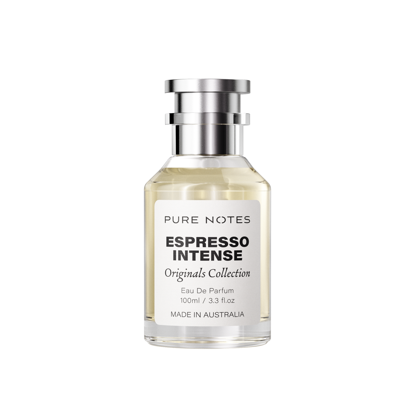 Espresso Intense coffee rose vanilla amber oriental EDP Pure Notes AU