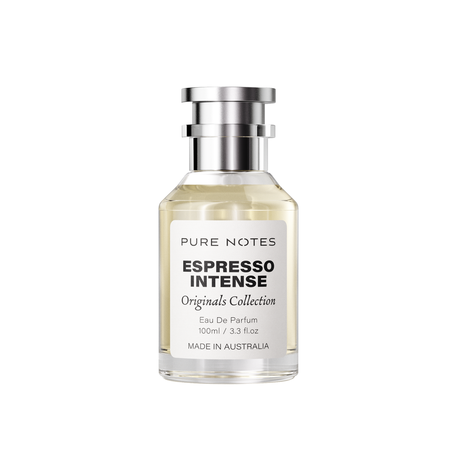 Espresso Intense coffee rose vanilla amber oriental EDP Pure Notes AU