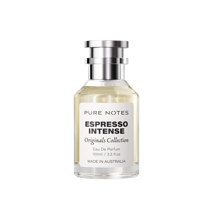 Espresso Intense coffee rose vanilla amber oriental EDP Pure Notes AU