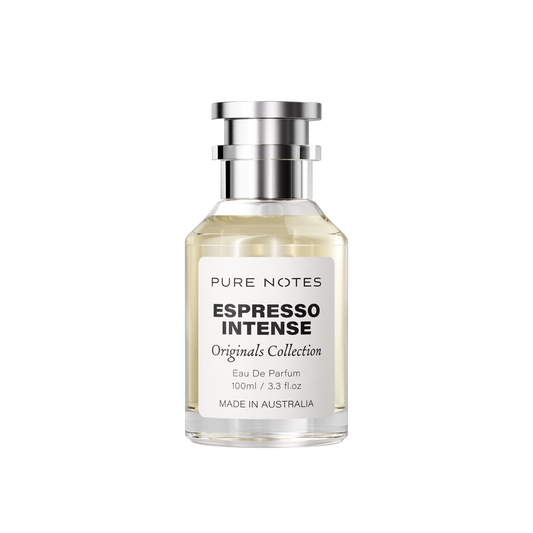 Espresso Intense coffee rose vanilla amber oriental EDP Pure Notes AU