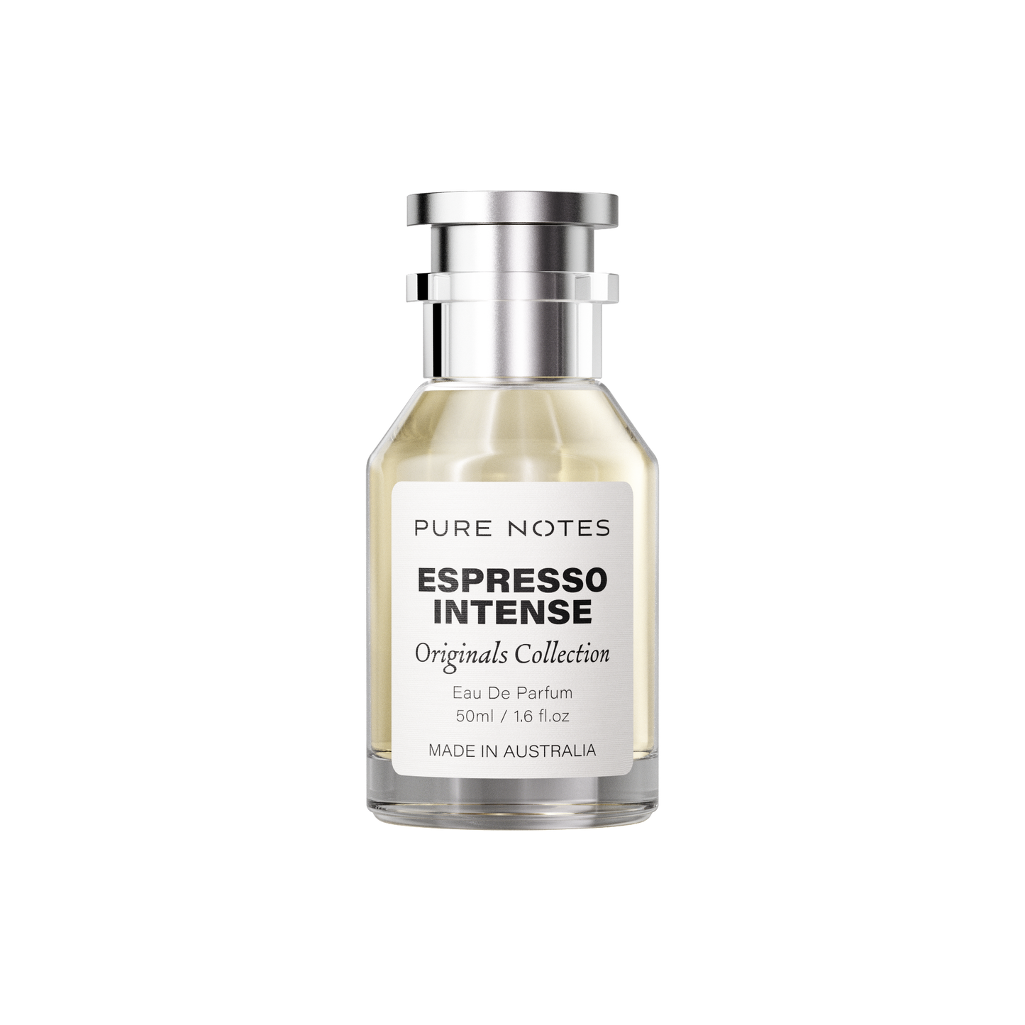 Espresso Intense 50ml coffee rose vanilla EDP Pure Notes AU