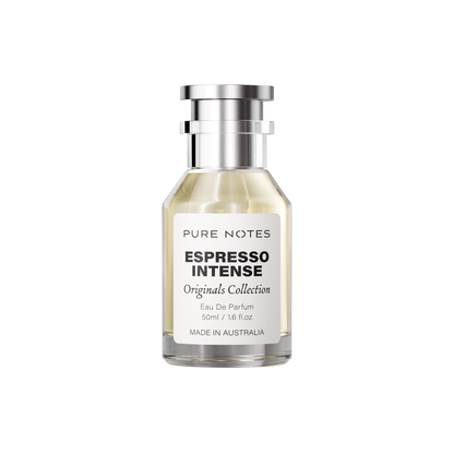 Espresso Intense 50ml coffee rose vanilla EDP Pure Notes AU