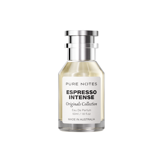 Espresso Intense 50ml coffee rose vanilla EDP Pure Notes AU