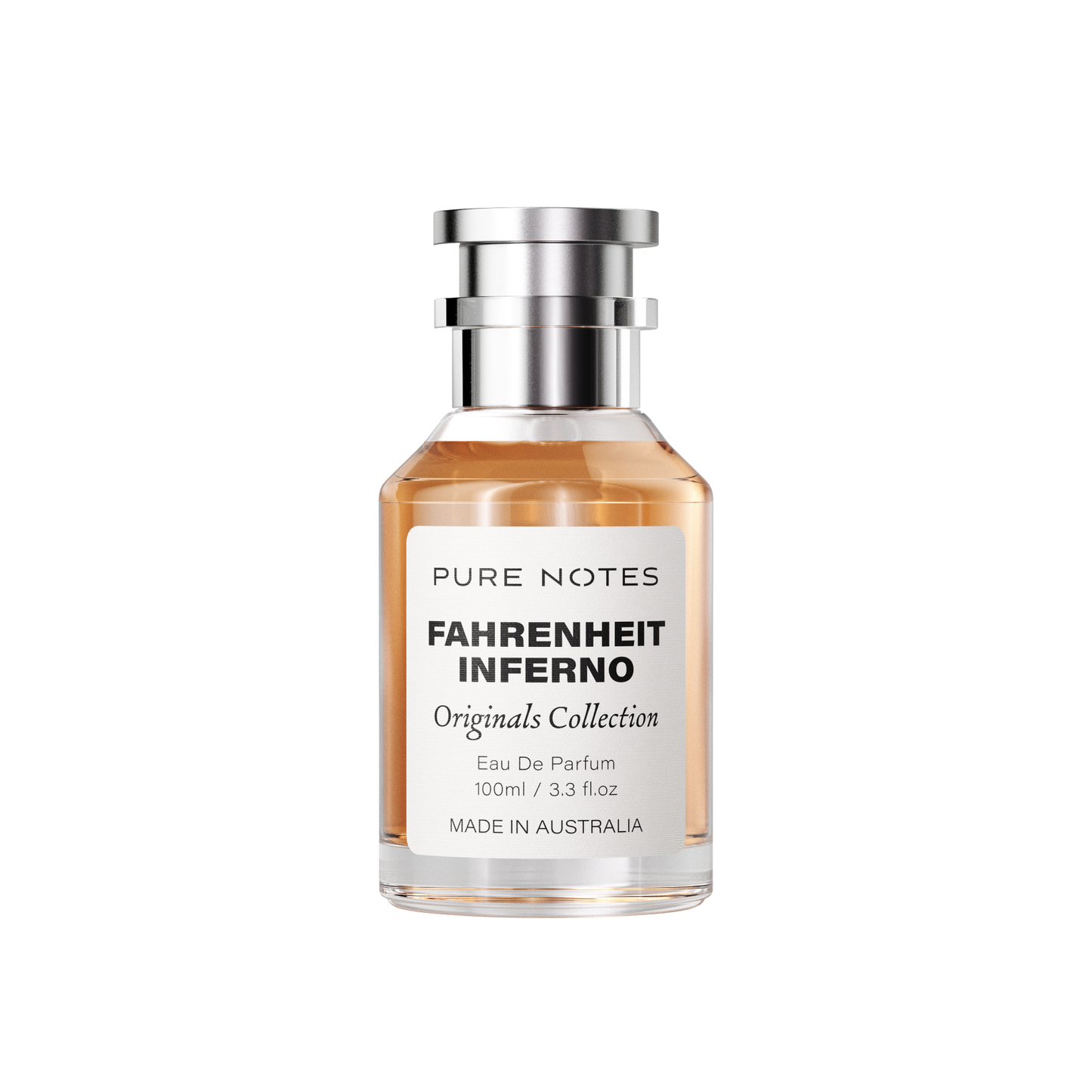 Fahrenheit Inferno leather cedar patchouli lavender bold spicy EDP Pure Notes AU