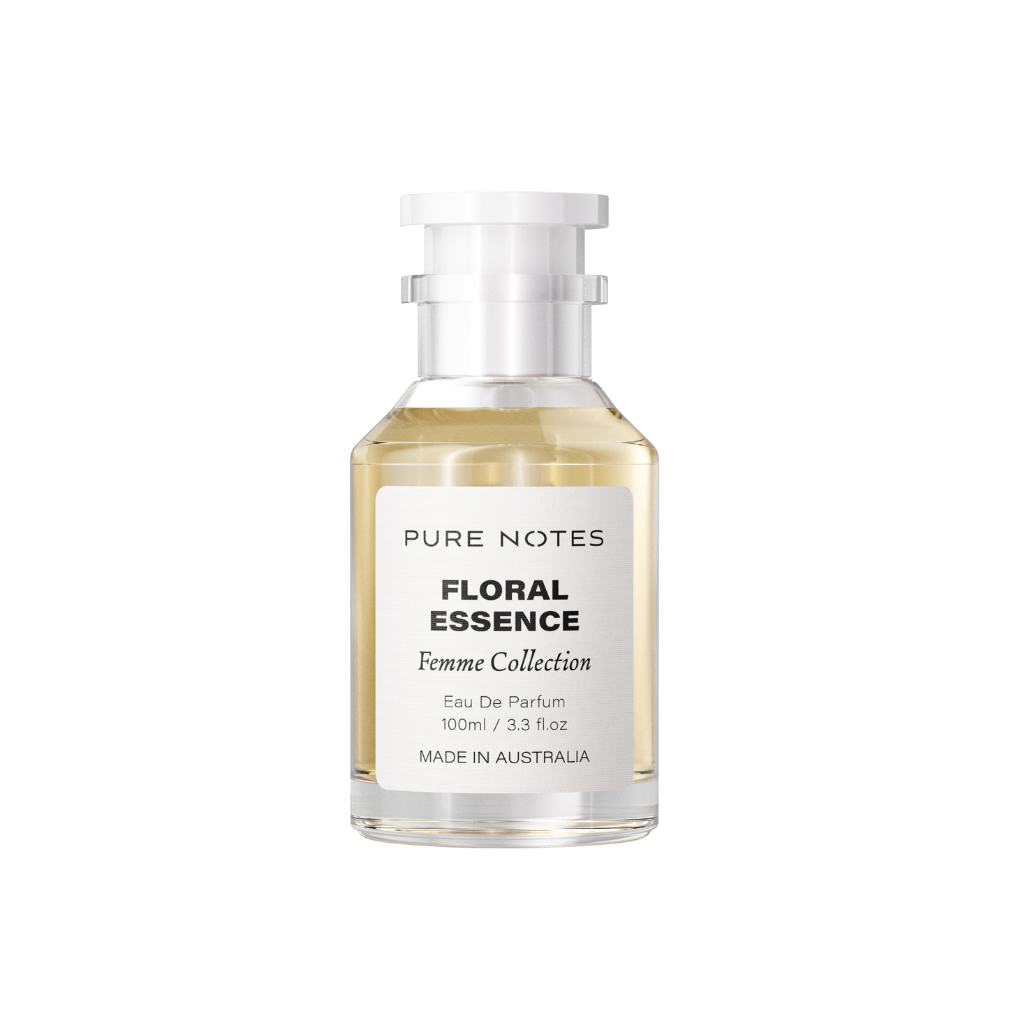Floral Essence apple melon peach jasmine rose musk timeless EDP Pure Notes AU