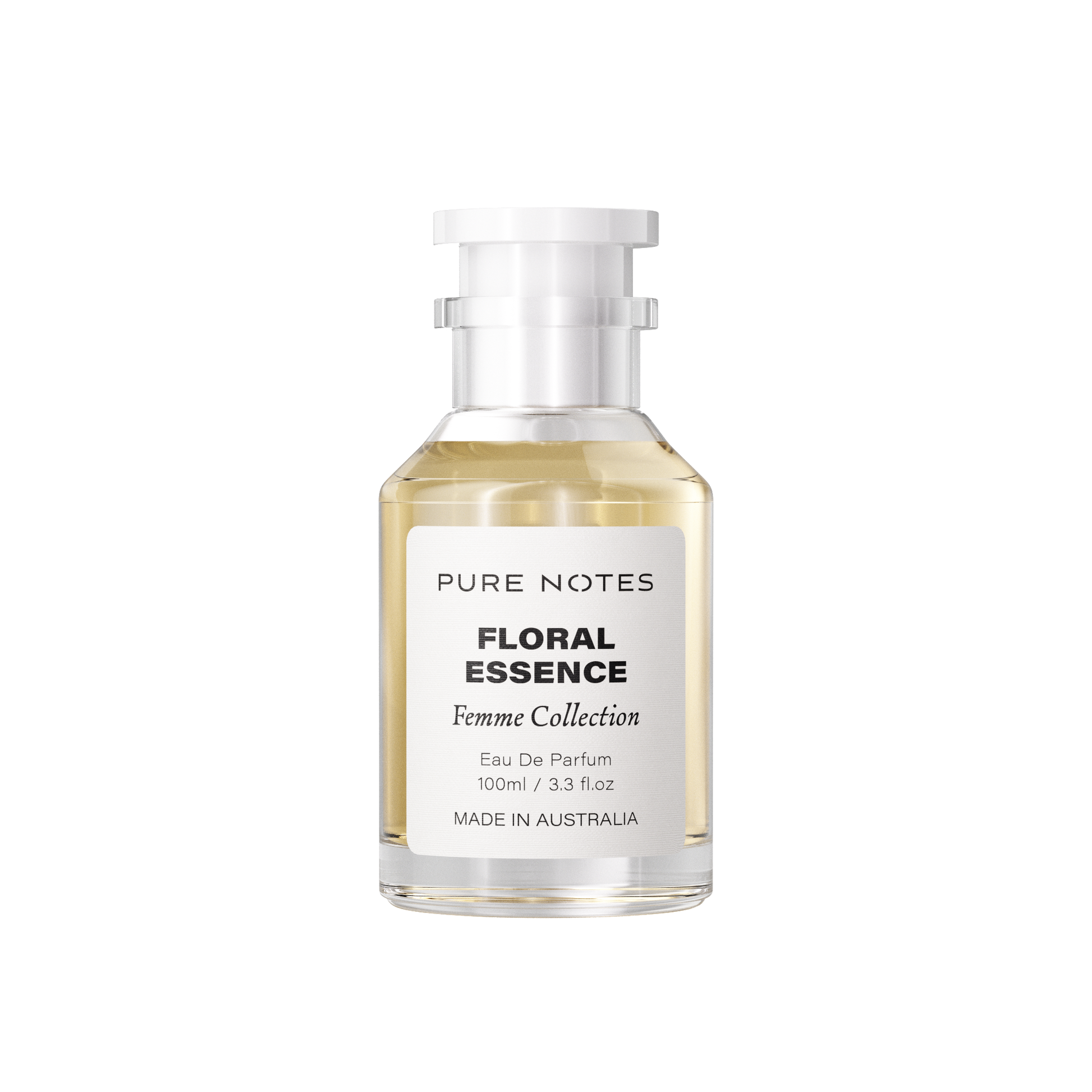 Floral Essence apple melon peach jasmine rose musk timeless EDP Pure Notes AU