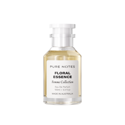 Floral Essence apple melon peach jasmine rose musk timeless EDP Pure Notes AU
