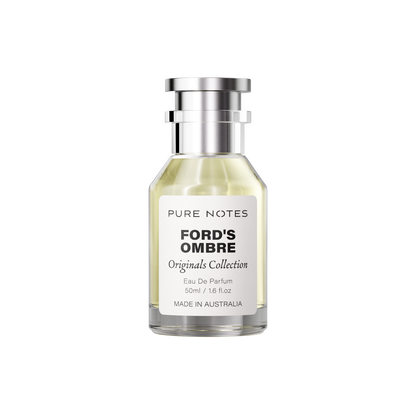Ford's Ombre 50ml leather cardamom amber EDP Pure Notes AU