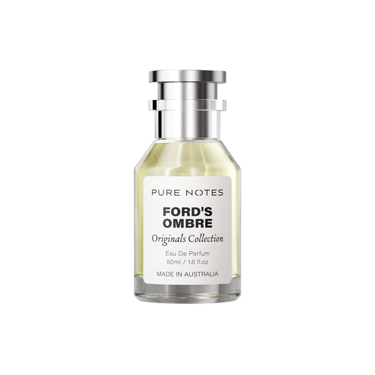 Ford's Ombre 50ml leather cardamom amber EDP Pure Notes AU
