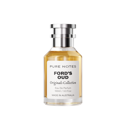 Ford's Oud oud cardamom vanilla vetiver rosewood warm EDP Pure Notes AU