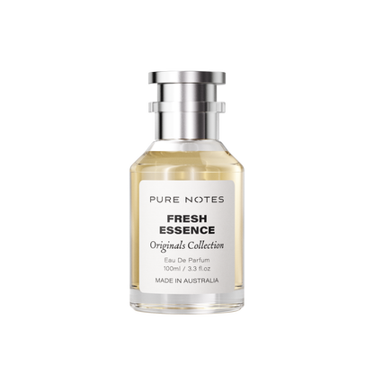 Fresh Essence Sicilian orange bergamot lemon vanilla white musk EDP Pure Notes AU