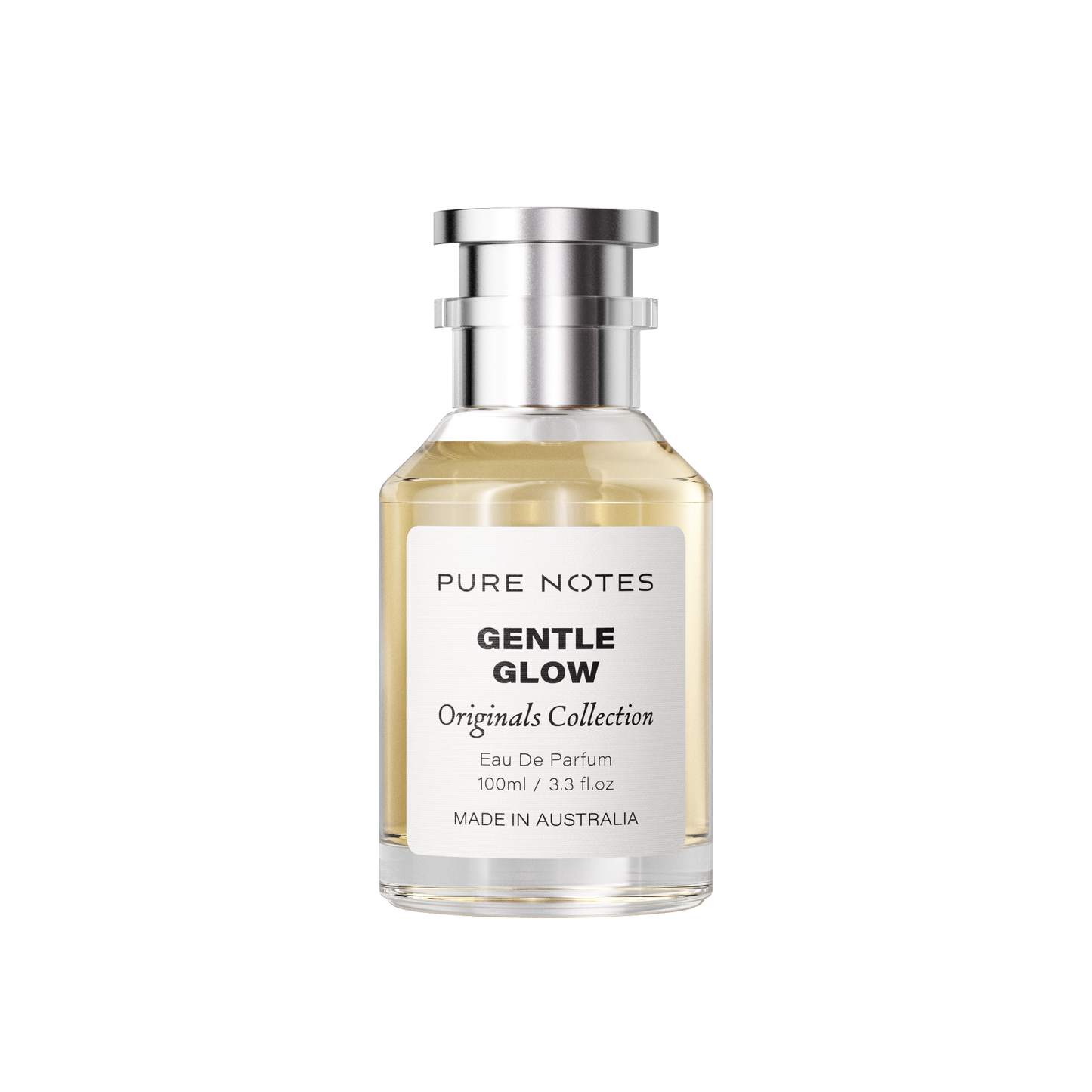 Gentle Glow bergamot jasmine lavender sandalwood vanilla apple soft EDP Pure Notes AU