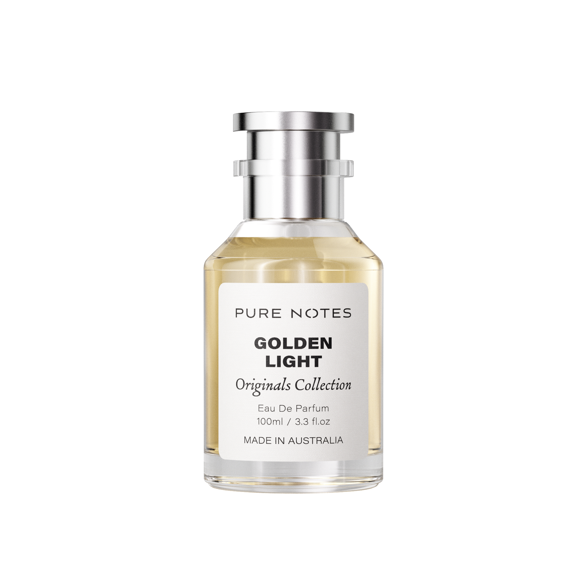 Golden Light peach apple blossom pineapple musk patchouli fruity EDP Pure Notes AU