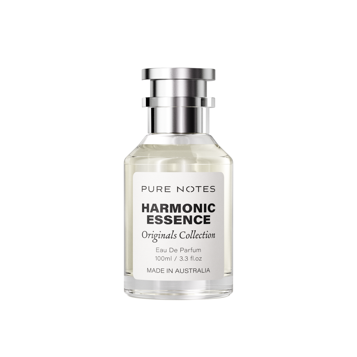 Harmonic Essence bergamot lavender sage vetiver fresh citrus EDP Pure Notes AU