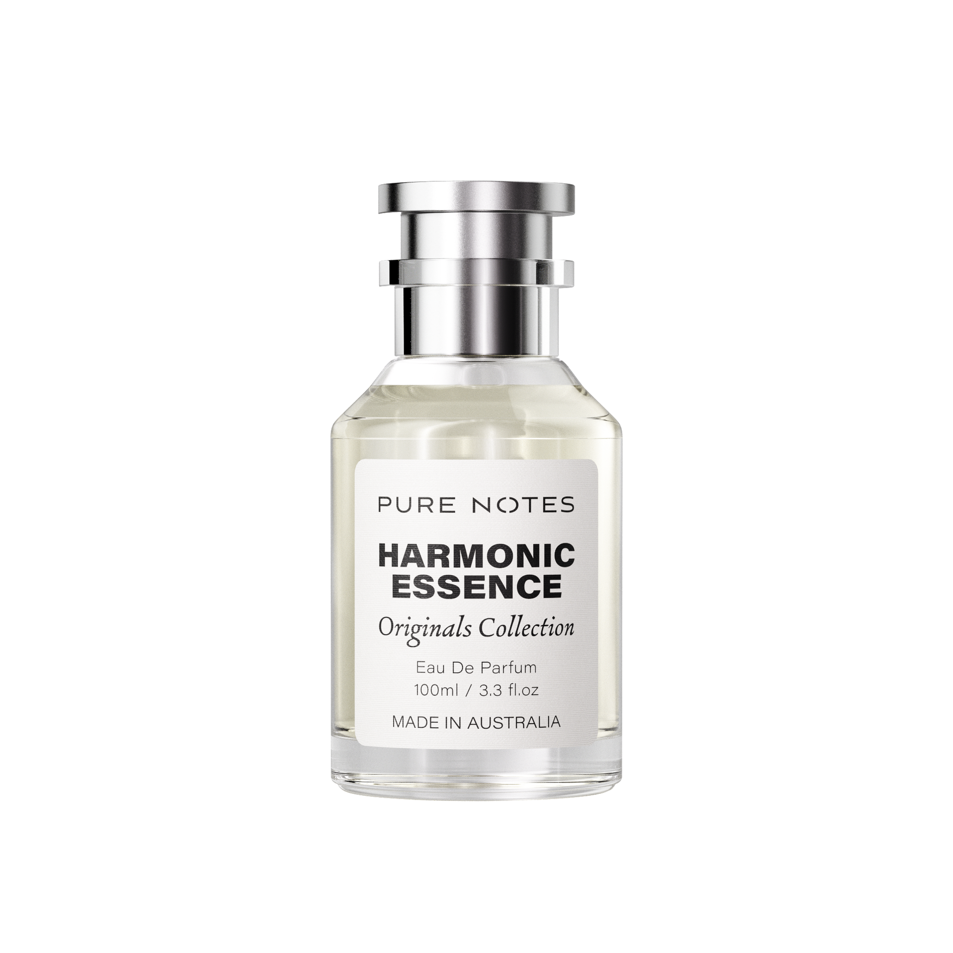 Harmonic Essence bergamot lavender sage vetiver fresh citrus EDP Pure Notes AU