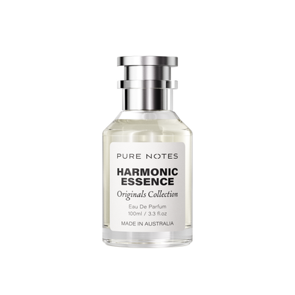 Harmonic Essence bergamot lavender sage vetiver fresh citrus EDP Pure Notes AU