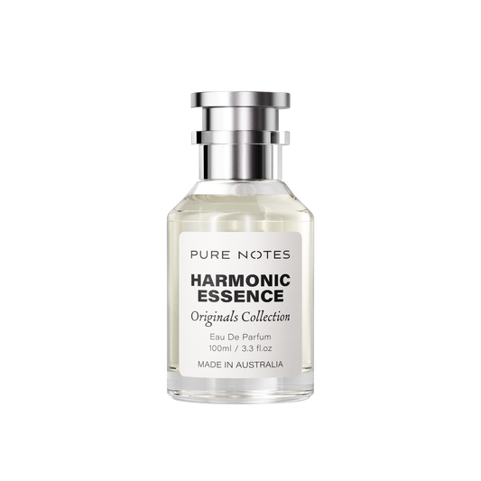Harmonic Essence bergamot lavender sage vetiver fresh citrus EDP Pure Notes AU