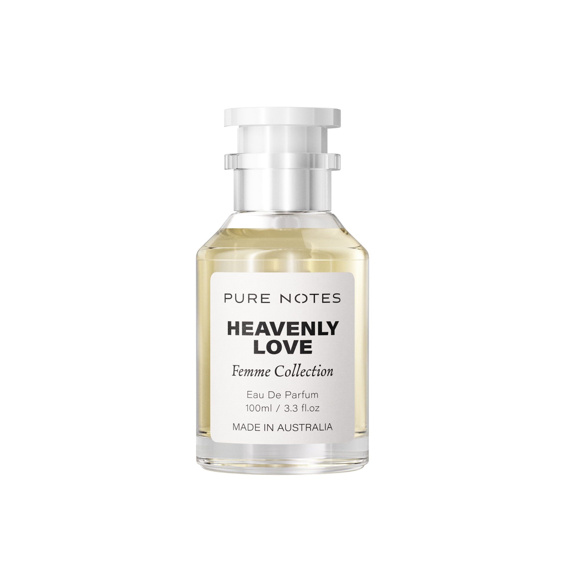 Heavenly Love floral fruity EDP jasmine orchid kiwi musk Pure Notes AU