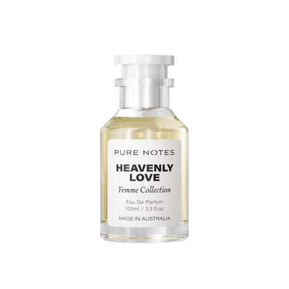 Heavenly Love floral fruity EDP jasmine orchid kiwi musk Pure Notes AU