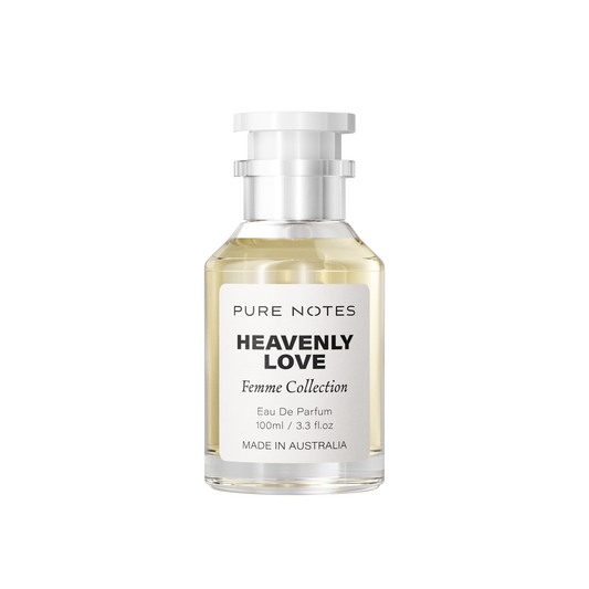 Heavenly Love floral fruity EDP jasmine orchid kiwi musk Pure Notes AU