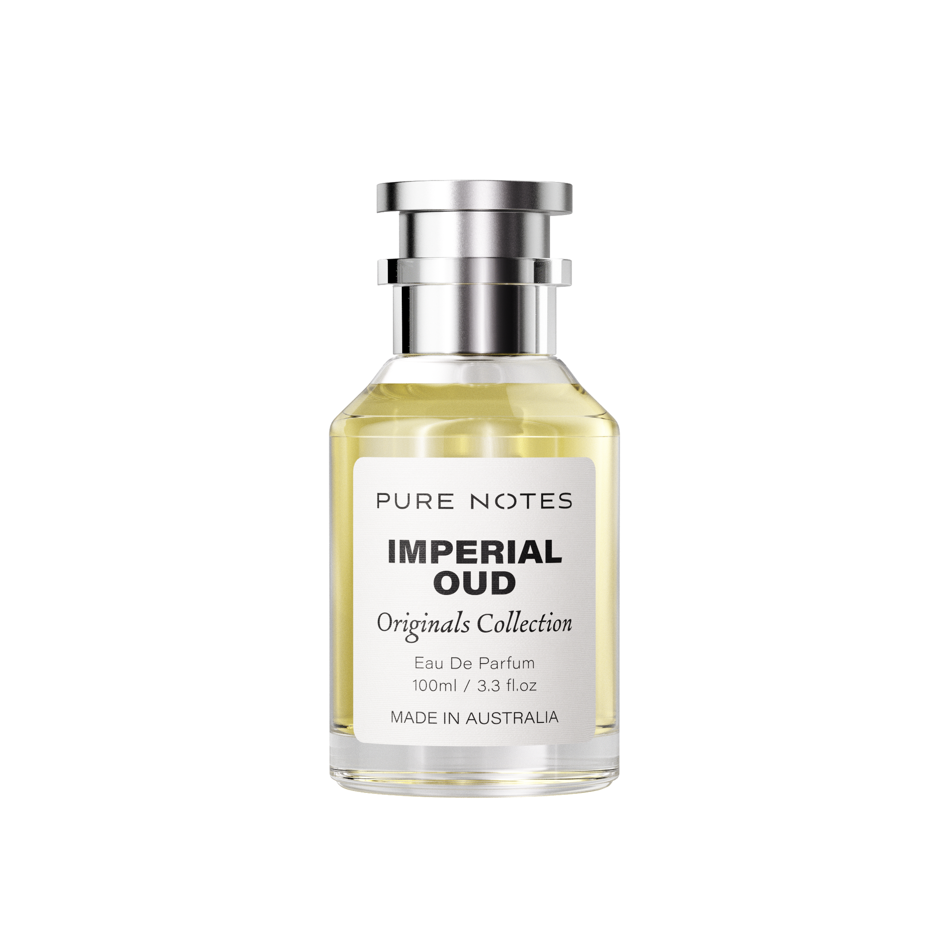 Imperial Oud bergamot cedar citrus sandalwood sophisticated EDP Pure Notes AU