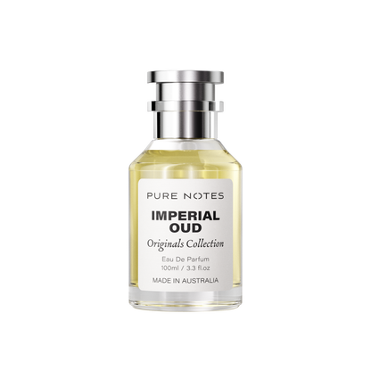 Imperial Oud bergamot cedar citrus sandalwood sophisticated EDP Pure Notes AU