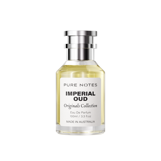 Imperial Oud bergamot cedar citrus sandalwood sophisticated EDP Pure Notes AU