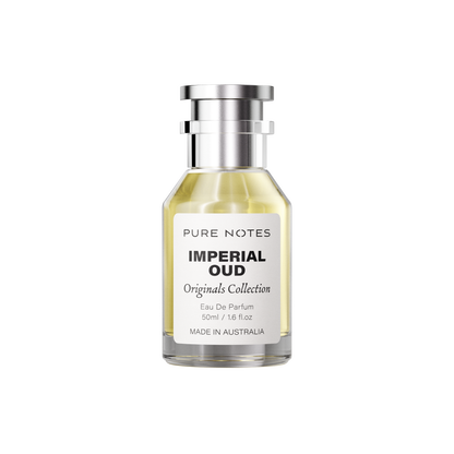 Imperial Oud 50ml citrus cedar sandalwood EDP Pure Notes AU