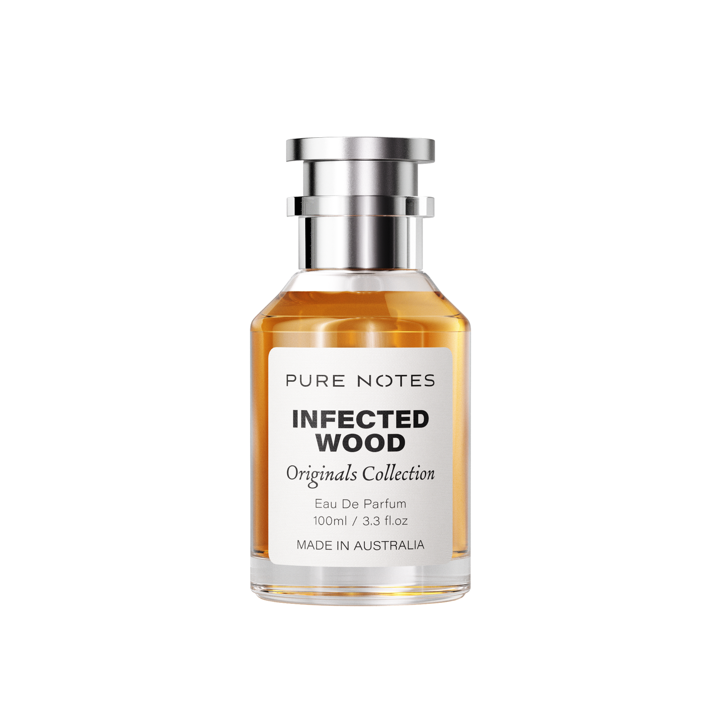 Infected Wood oud saffron raspberry leather rose agarwood intense EDP Pure Notes AU