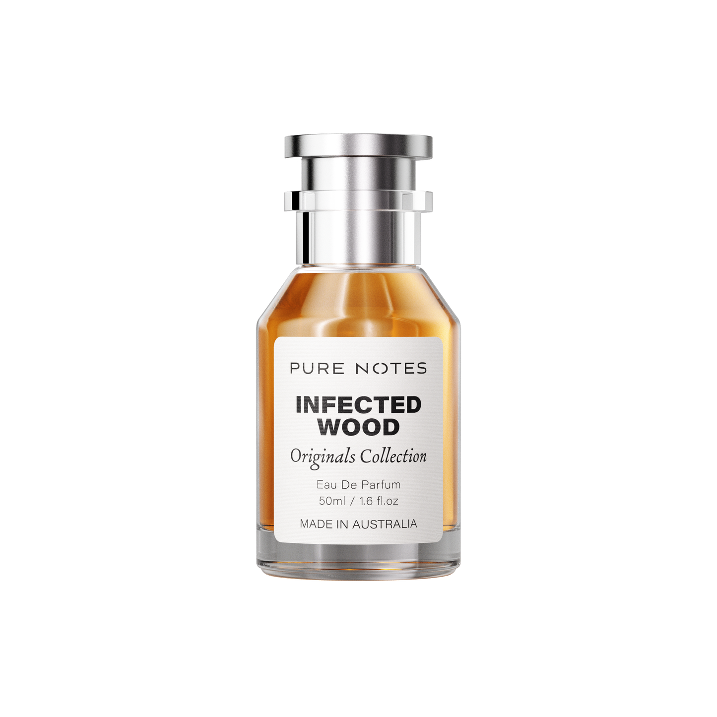Infected Wood 50ml oud saffron raspberry leather EDP Pure Notes AU